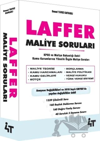 Laffer Maliye Soruları – Demet Yavuz Kafkaslı – 4T Yayınları kitap kapağı