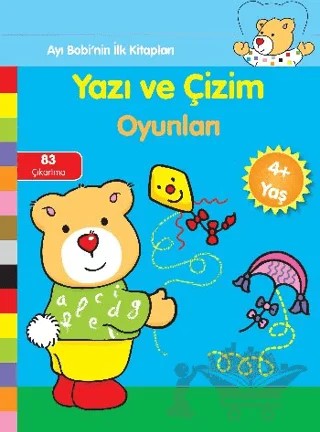 Ayı Bobinin İlk Kitapları - Yazı ve Çizim Oyunları – Kolektif – Parıltı Yayınları kitap kapağı