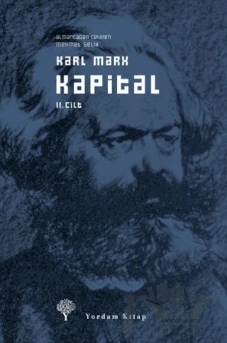 Kapital Cilt: 2 – Karl Marx – Yordam Kitap kitap kapağı