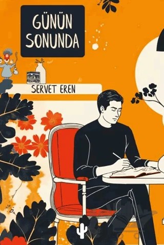 Günün Sonunda – Servet Eren – Kaktüs Sanat kitap kapağı
