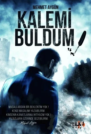 Kalemi Buldum – Mehmet Aygün – Tilki Kitap kitap kapağı