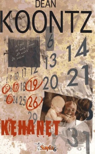 Kehanet – Dean Koontz – Sayfa6 Yayınları kitap kapağı
