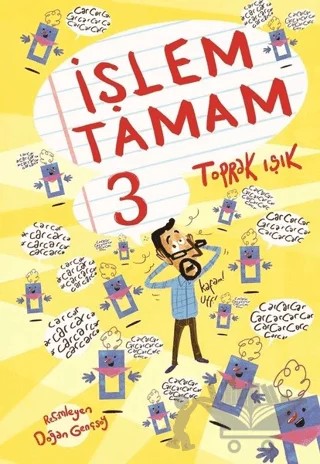 İşlem Tamam - Elde Var 3 – Toprak Işık – Tudem Yayınları kitap kapağı