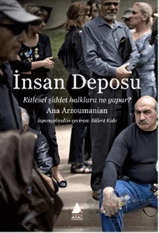 İnsan Deposu – Ana Arzoumanian – Aras Yayıncılık kitap kapağı