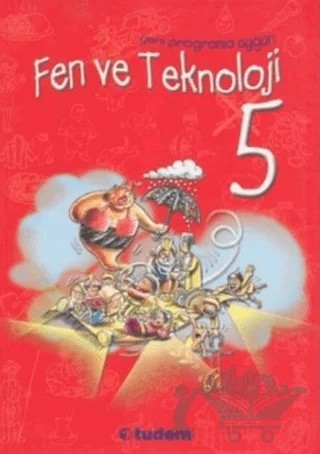 5. Sınıf Fen ve Teknoloji (Yeni Programa Uygun) – Kolektif – Tudem Yayınları kitap kapağı
