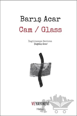 Cam / Glass – Barış Acar – Ve Yayınevi kitap kapağı
