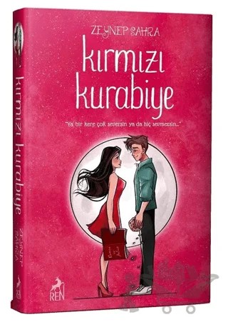 Kırmızı Kurabiye – Zeynep Sahra – Ren Kitap kitap kapağı