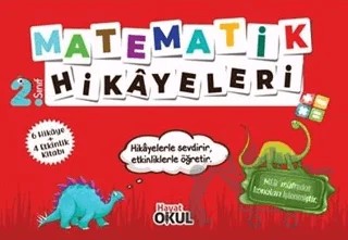 2. Sınıf Matematik Hikayeleri – Ali Irmak – Hayat Okul Yayınları kitap kapağı
