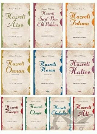 Hidayet Yıldızları 10 Kitaplık Set – Ebubekir Subaşı – Aden Yayıncılık kitap kapağı