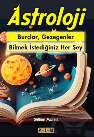 Astroloji – Gillian Morris – Platform Yayınları kitap kapağı