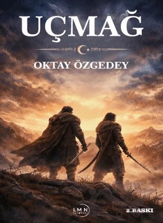 Uçmağ – Oktay Özgedey – Liman Yayınevi kitap kapağı