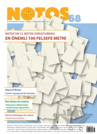 Notos Öykü İki Aylık Edebiyat Dergisi Sayı: 68 Şubat - Mart 2018 – Notos Öykü Dergisi kitap kapağı