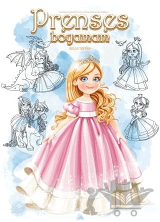 Prenses Boyamam – Bella Toprak – Kuzey Çocuk Yayıncılık kitap kapağı
