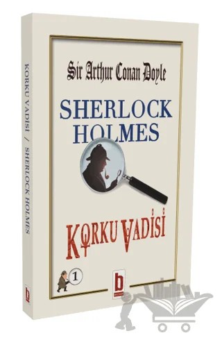 Sherlock Holmes - Korku Vadisi – Sir Arthur Conan Doyle – Billur Yayınları kitap kapağı
