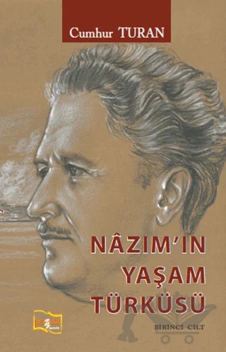Nazım'ın Yaşam Türküsü – Cumhur Turan – Payda Yayıncılık kitap kapağı