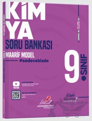9. Sınıf Virtüöz Kimya Soru Bankası – Kolektif – Kondisyon Yayınları kitap kapağı
