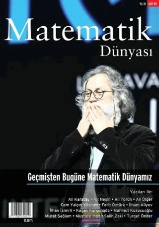 Matematik Dünyası Dergisi Sayı: 107 Yıl: 2019 – Kollektif – Nesin Yayınevi kitap kapağı