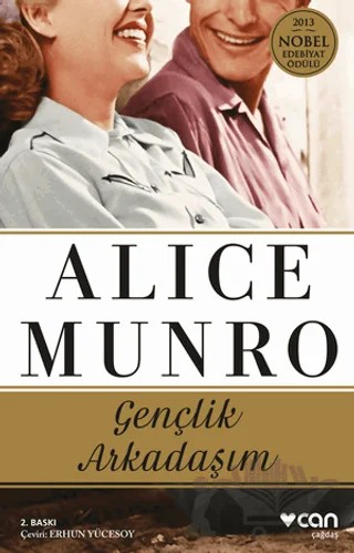 Gençlik Arkadaşım – Alice Munro – Can Yayınları kitap kapağı