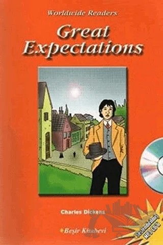 Great Expectations + CD – Charles Dickens – Beşir Kitabevi kitap kapağı
