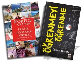 Korece Öğrenme Seti (2 Kitap Takım) – Kolektif – Az Kitap kitap kapağı