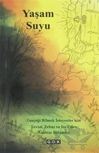 Yaşam Suyu – Özlem Özel – GDK Yayınları kitap kapağı