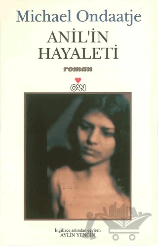 Anil’in Hayaleti – Michael Ondaatje – Can Yayınları kitap kapağı