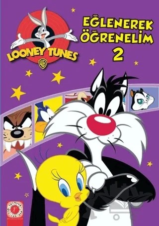 Looney Tunes - Eğlenerek Öğrenelim 2 – Kolektif – Artemis Yayınları kitap kapağı