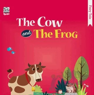 The Cow and The Frog – Kolektif – NSN Kids kitap kapağı