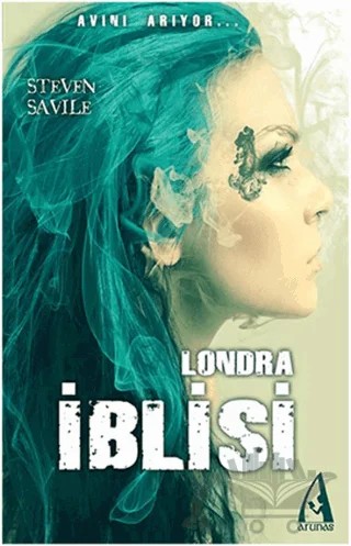 Londra İblisi – Steven Savile – Arunas Yayıncılık kitap kapağı