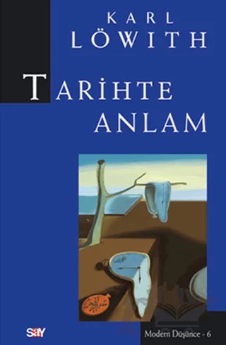 Tarihte Anlam – Karl Löwith – Say Yayınları kitap kapağı