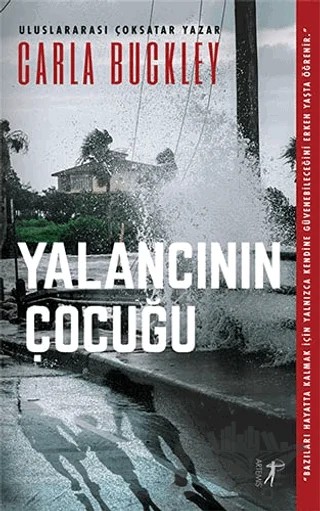 Yalancının Çocuğu – Carla Buckley – Artemis Yayınları kitap kapağı