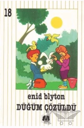 Düğüm Çözüldü – Enid Blyton – Arkadaş Yayınları kitap kapağı