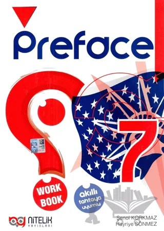 7. Sınıf Preface Workbook – Şenol Korkmaz, Hayriye Sönmez – Nitelik Yayınları - Bayilik kitap kapağı