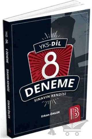 YKSDİL 8 Deneme Sınavı EFA Serisi – Erkan Önler – Benim Hocam Yayınları kitap kapağı
