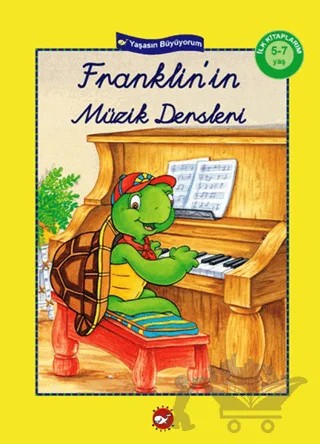 Franklin’in Müzik Dersleri (El Yazılı) – Sharon Jennings – Beyaz Balina Yayınları kitap kapağı