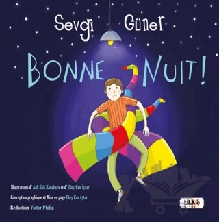 Bonne Nuit! – Sevgi Güner – Tilki Kitap kitap kapağı