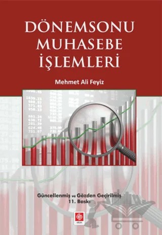 Dönemsonu Muhasebe İşlemleri – Mehmet Ali Feyiz – Ekin Basım Yayın kitap kapağı