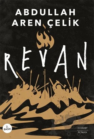 Revan – Abdullah Aren Çelik – Everest Yayınları kitap kapağı