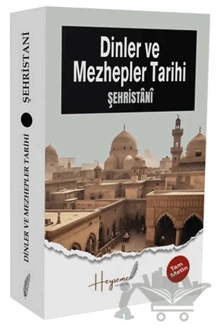 Dinler ve Mezhepler Tarihi – Şehristani – Katip Yayınları kitap kapağı