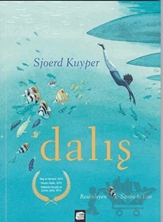 Dalış – Sjoerd Kuyper – Final Kültür Sanat Yayınları kitap kapağı