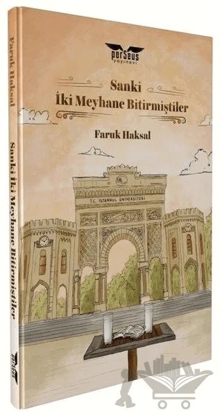 Sanki İki Meyhane Bitirmiştiler – Faruk Haksal – Perseus kitap kapağı