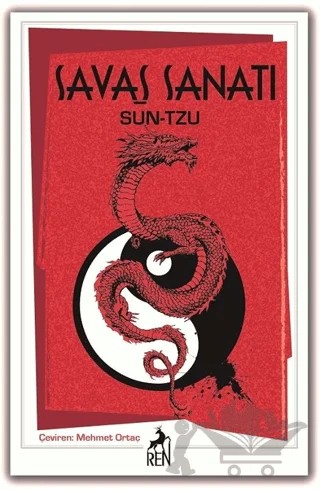 Savaş Sanatı – Sun Tzu – Ren Kitap kitap kapağı