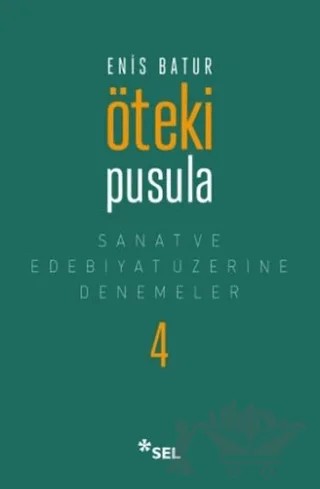 Öteki Pusula – Enis Batur – Sel Yayıncılık kitap kapağı