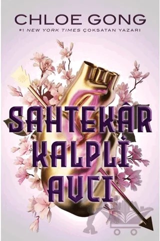 Sahtekar Kalpli Avcı – Chloe Gong – Martı Yayınları kitap kapağı