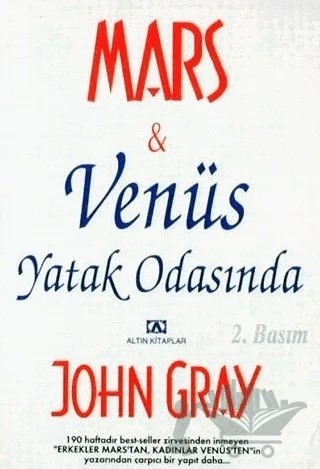 Mars ve Venüs – John Gray – Altın Kitaplar kitap kapağı