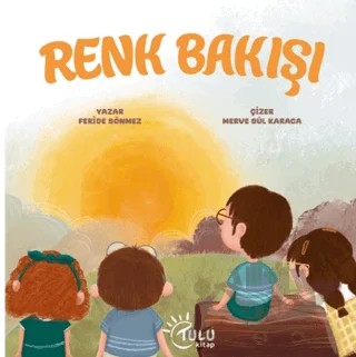 Renk Bakışı – Feride Sönmez – Tulu Kitap kitap kapağı