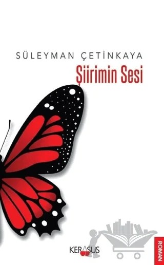 Şiirimin Sesi – Süleyman Çetinkaya – Kerasus Yayınları kitap kapağı