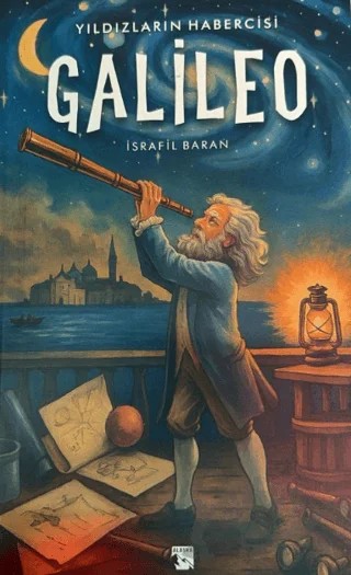 Yıldızların Habercisi Galileo – İsrafil Baran – Alaska Yayınevi kitap kapağı