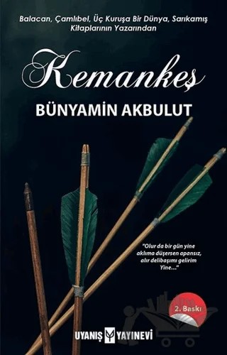 Kemankeş – Bünyamin Akbulut – Uyanış Yayınevi kitap kapağı