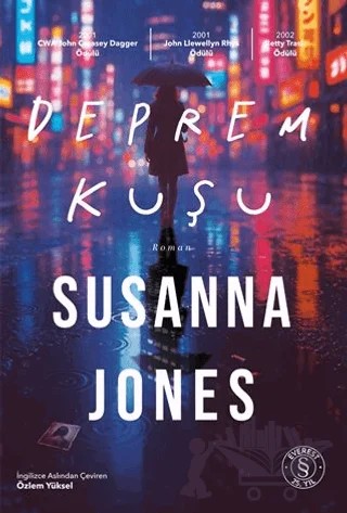 Deprem Kuşu – Susanna Jones – Everest Yayınları kitap kapağı
